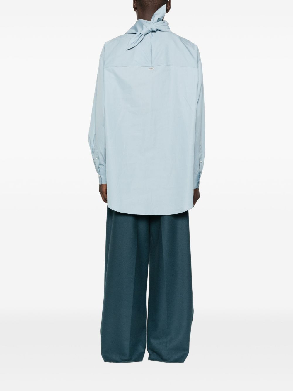 high-neck shirt - 4