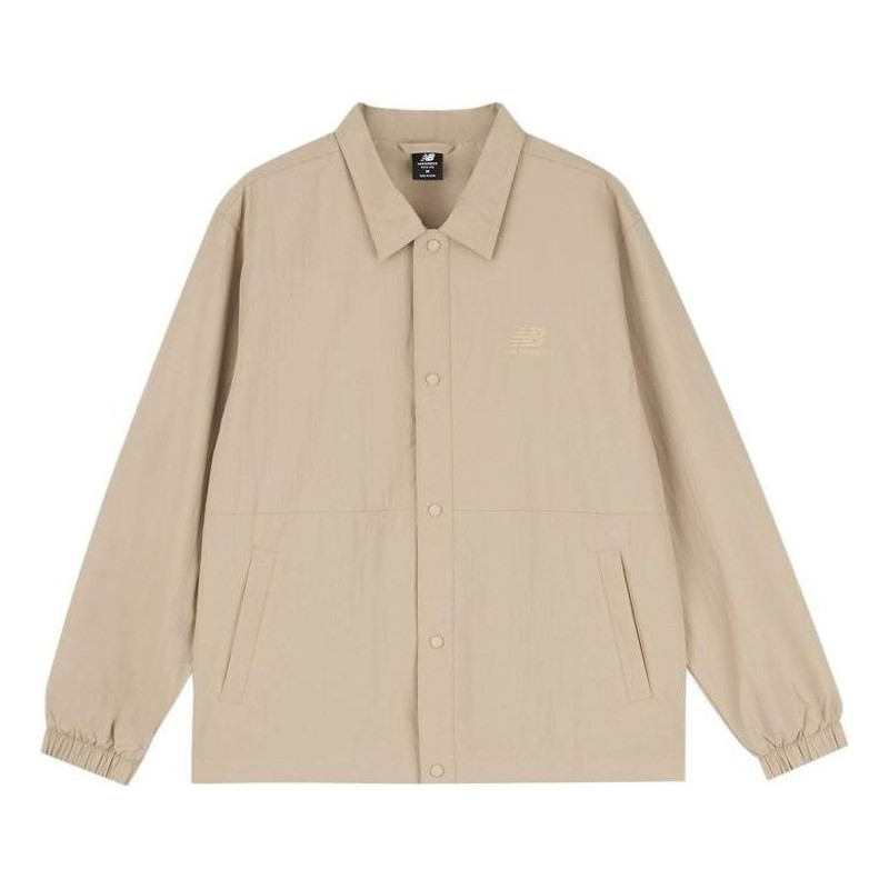 새로운 밸런스 NBX Urban Remix Coach 재킷 아시아 Sizing 'Khaki'AMJ33360-BNN - 1