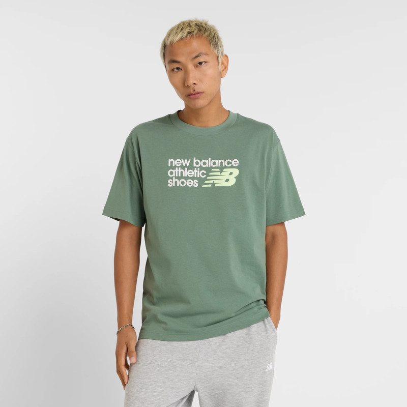 Men's Athletics Premium Relaxed Chest Logo T-Shirt 1