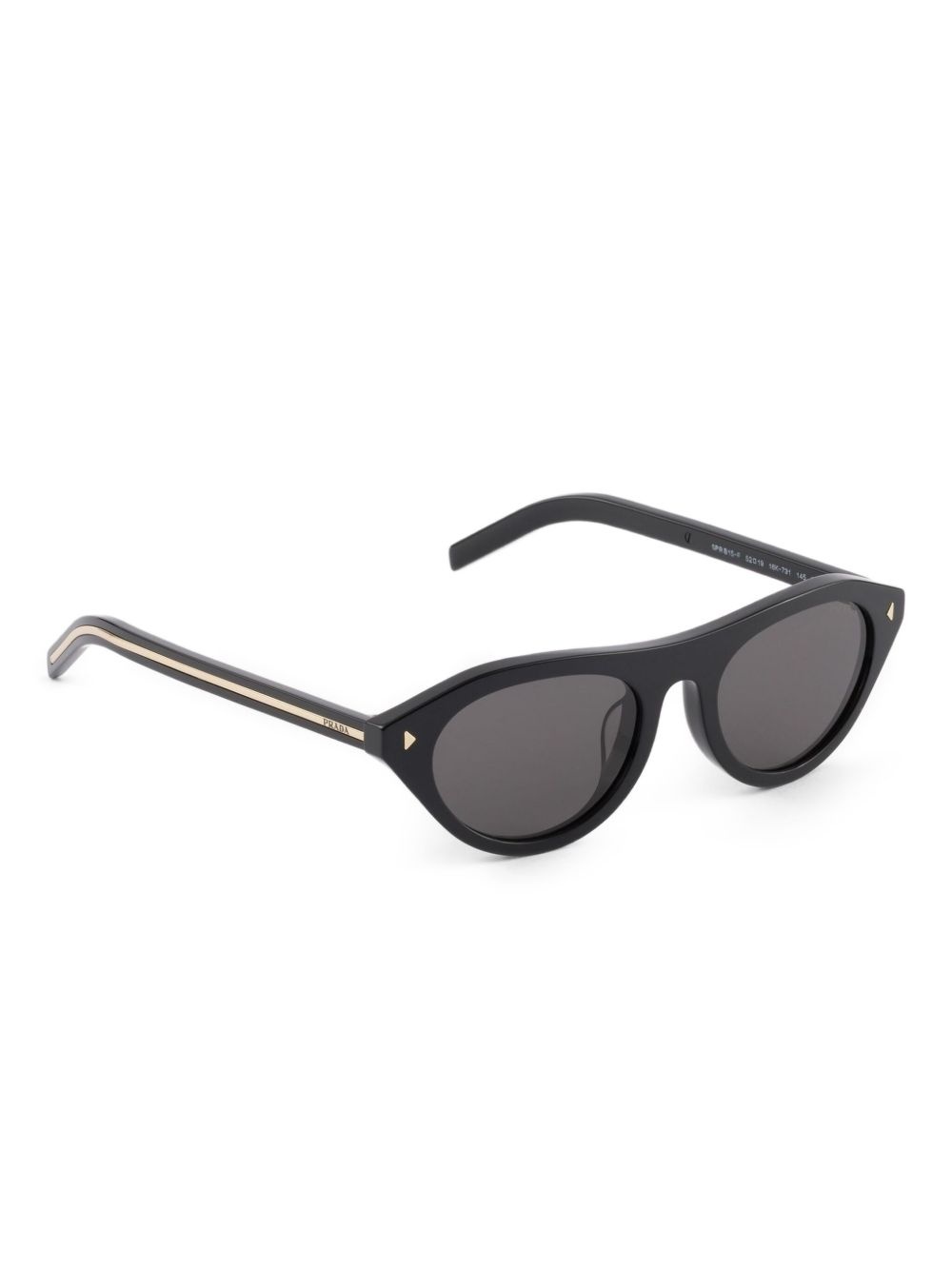 oval-frame sunglasses - 2