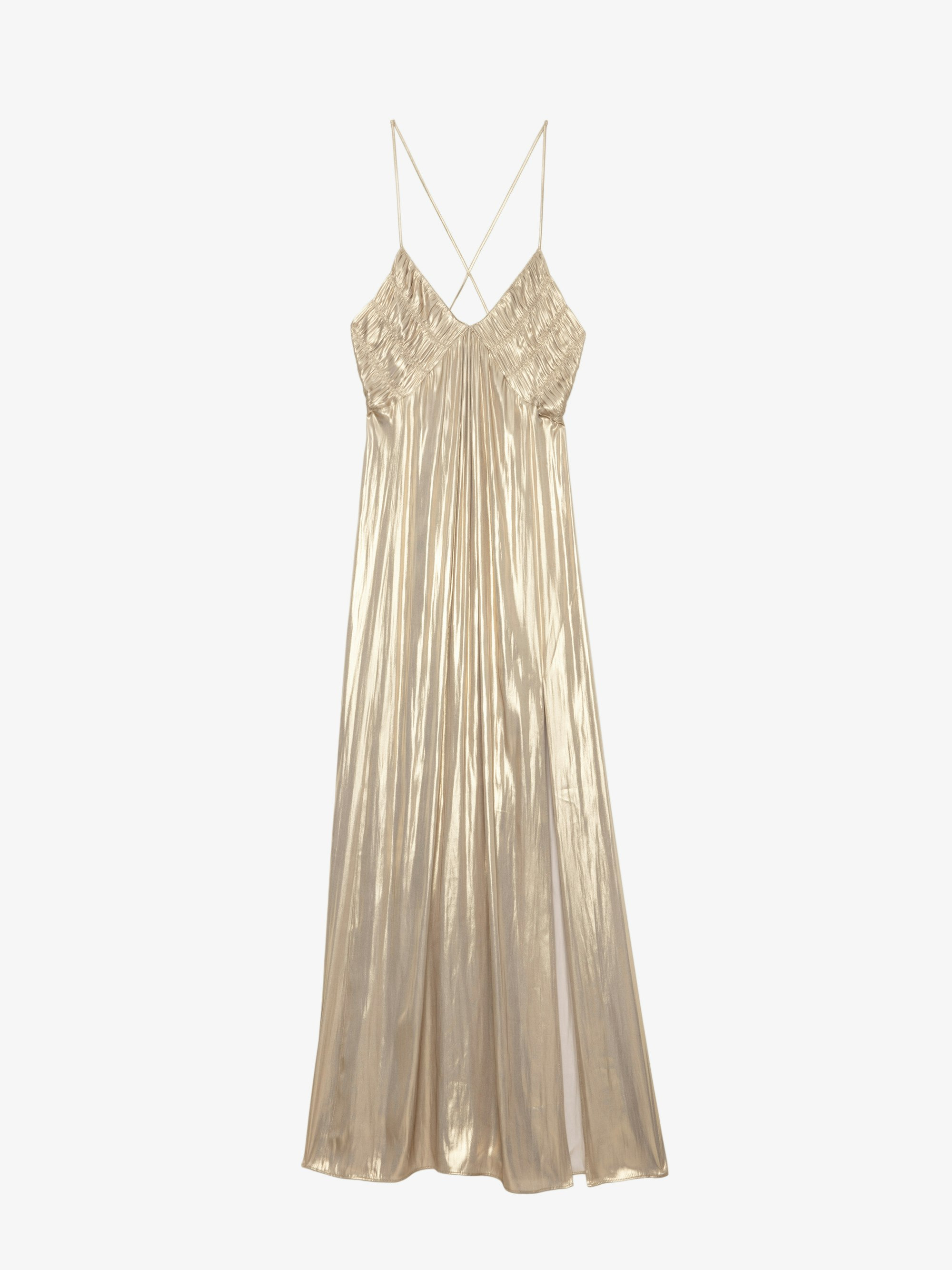 Rayonne Satin Dress - 8