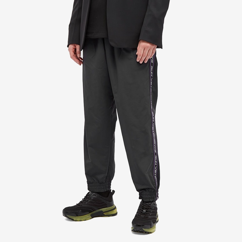 VETEMENTS Logo Taped Track Pant - 4