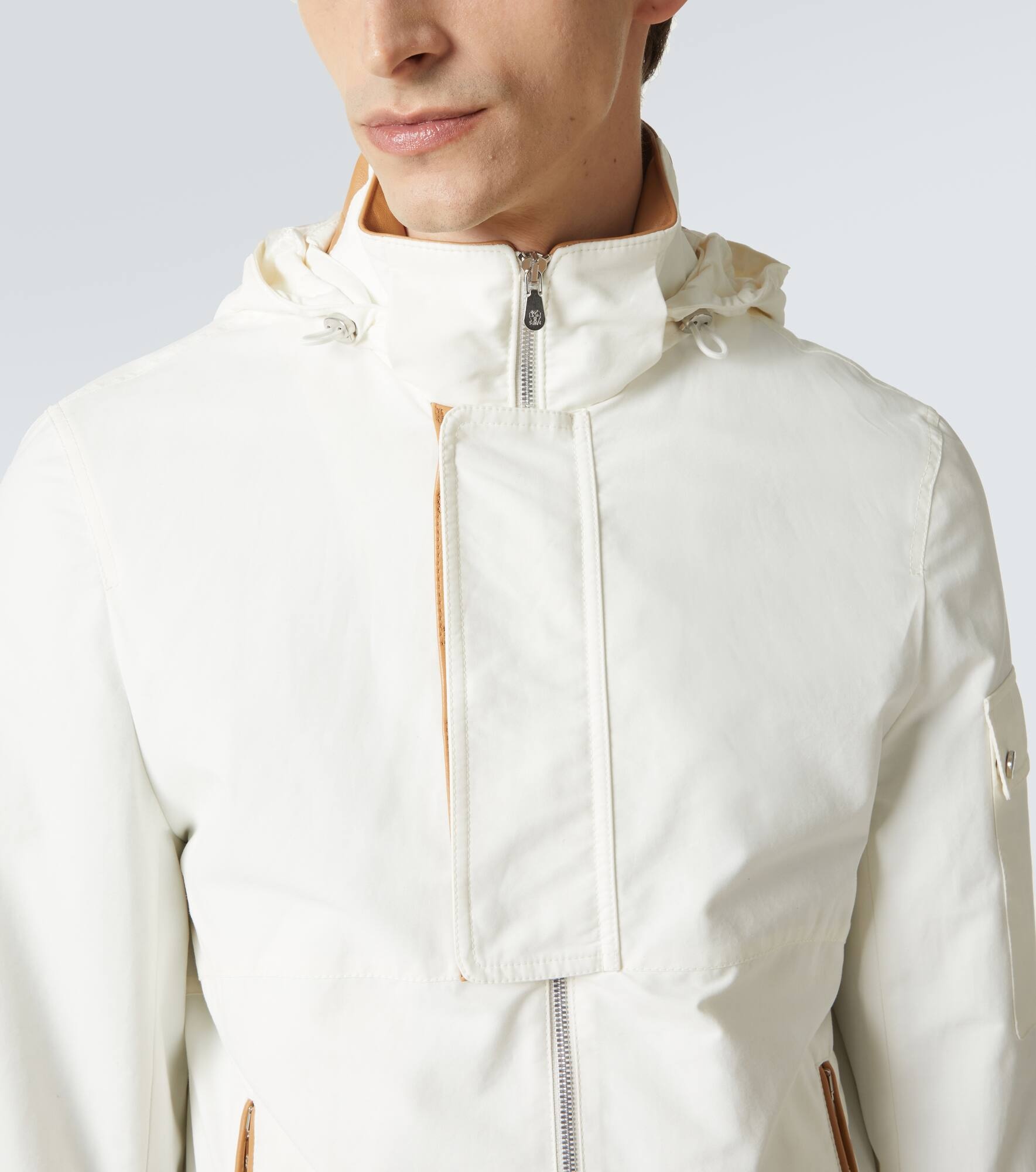 Cotton-blend jacket - 6
