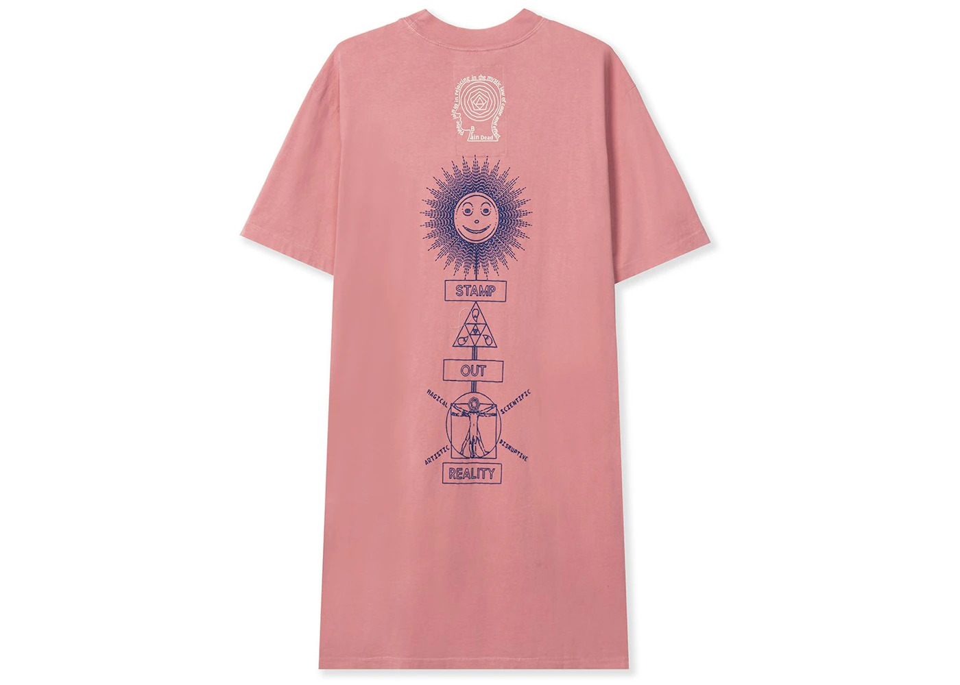 The North Face x Brain Dead T-Shirt Dress Rose - 2