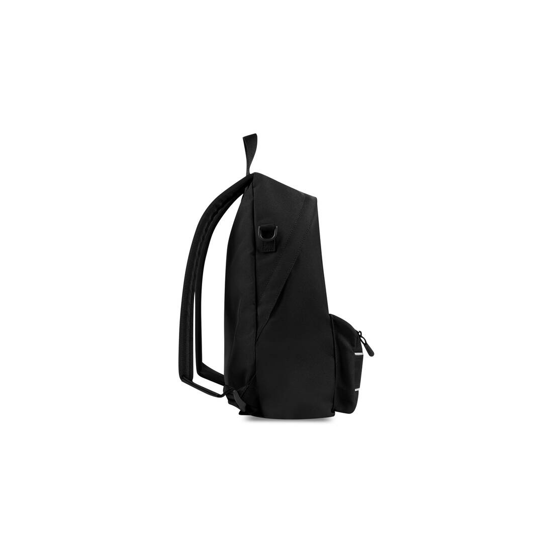 Men's Sport Crossbody Backpack in Black/white - 2