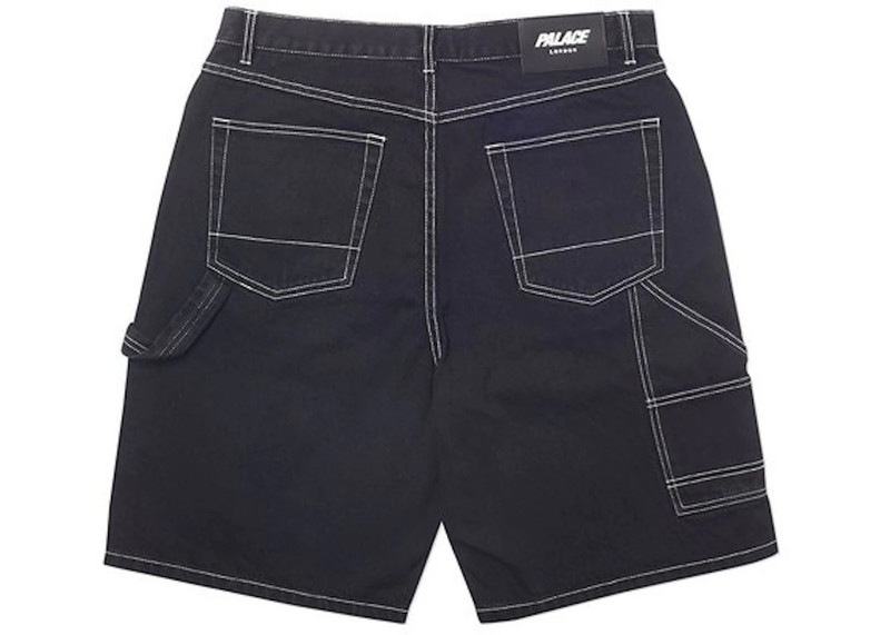 PALACE Palace Sphesh Shorts Black Stone Wash outlook