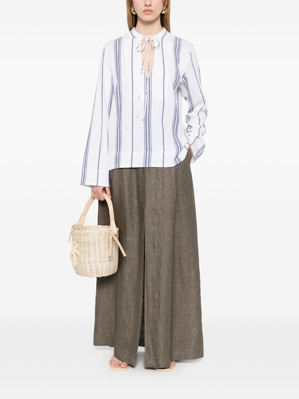 Fisherman Popover blouse - 2