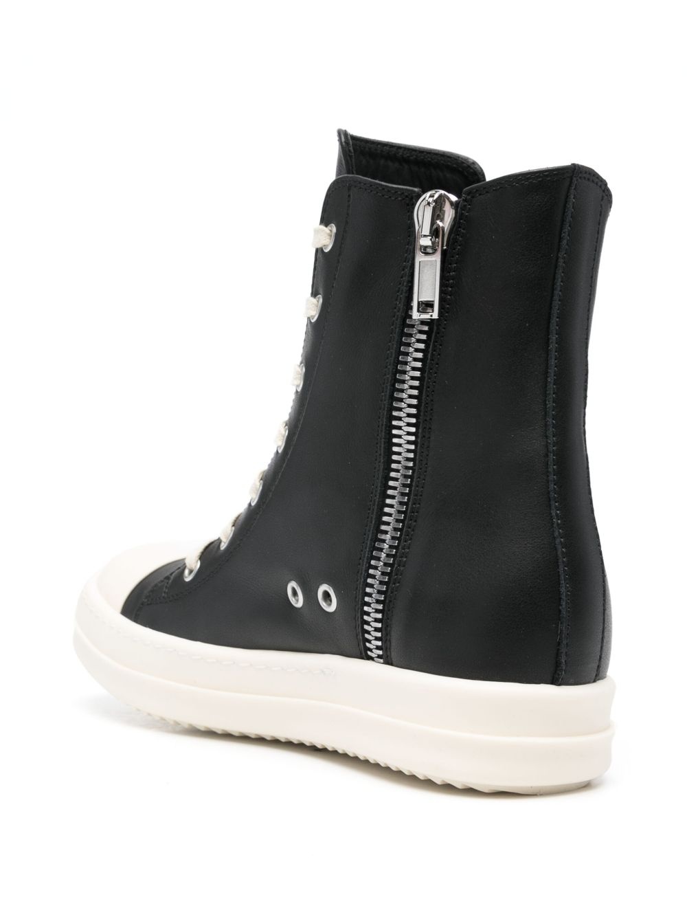 leather sneakers - 3