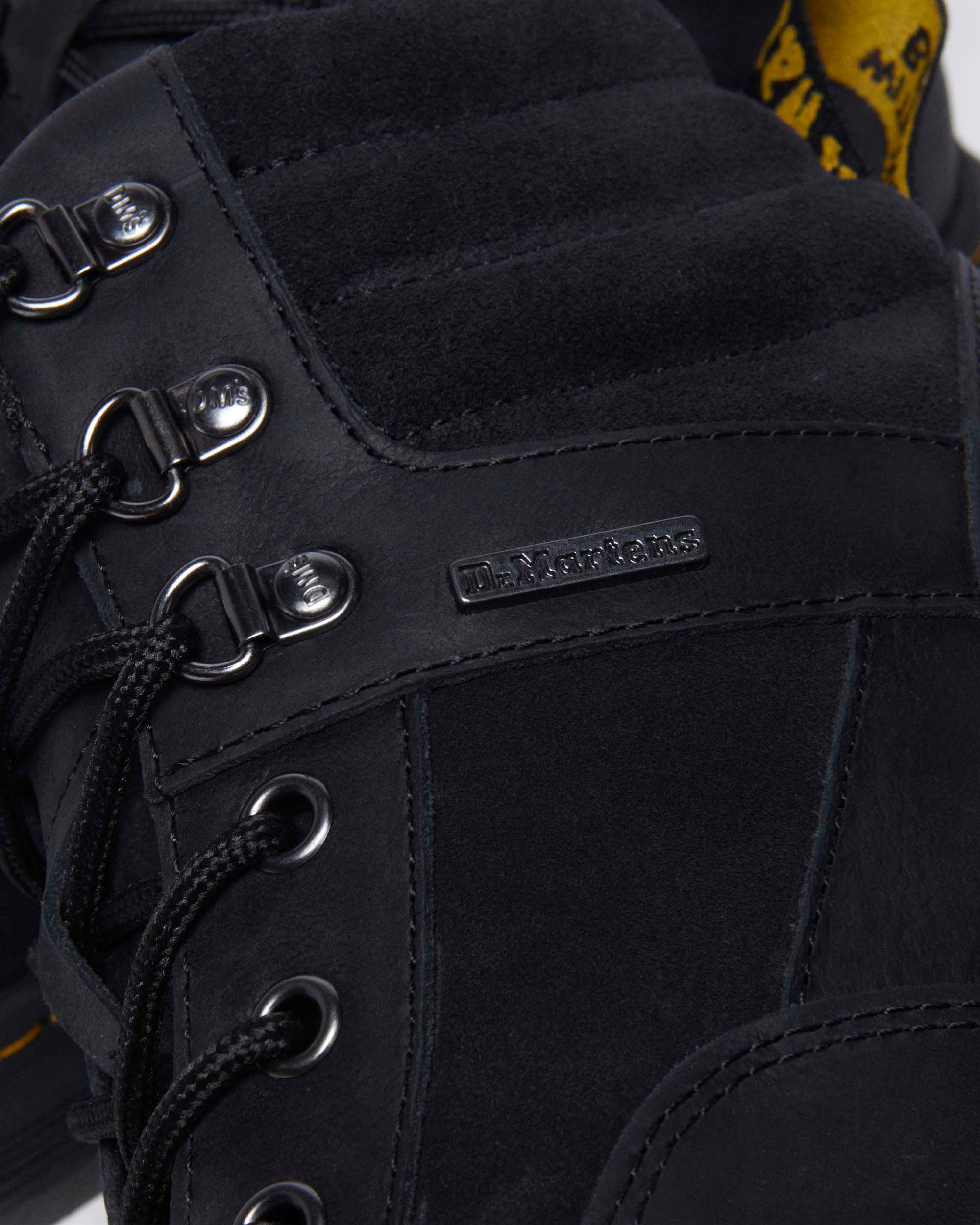 Crewson Leather Chukka Padded Boots - 4