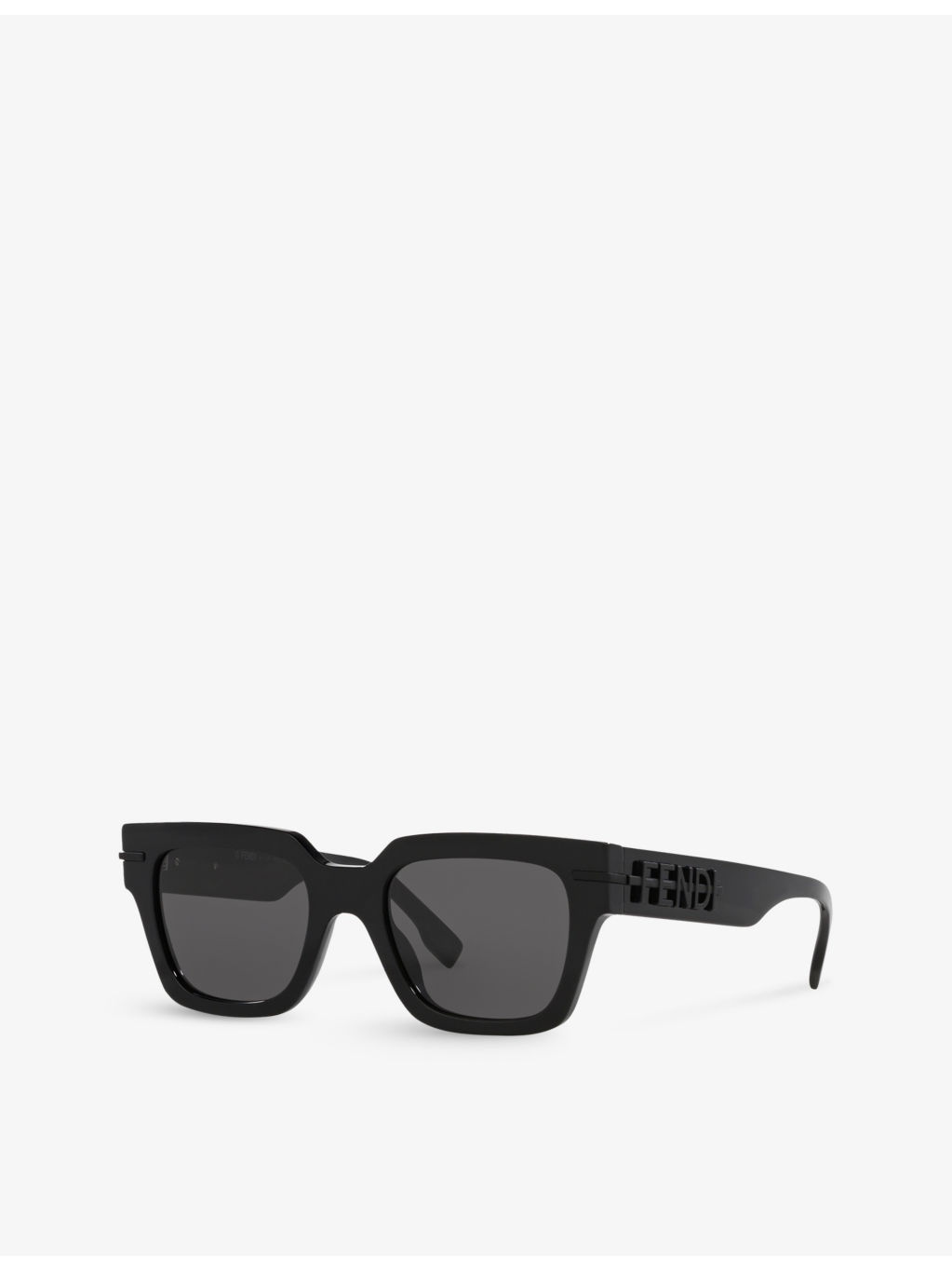 FE40078I irregular-frame acetate sunglasses - 2