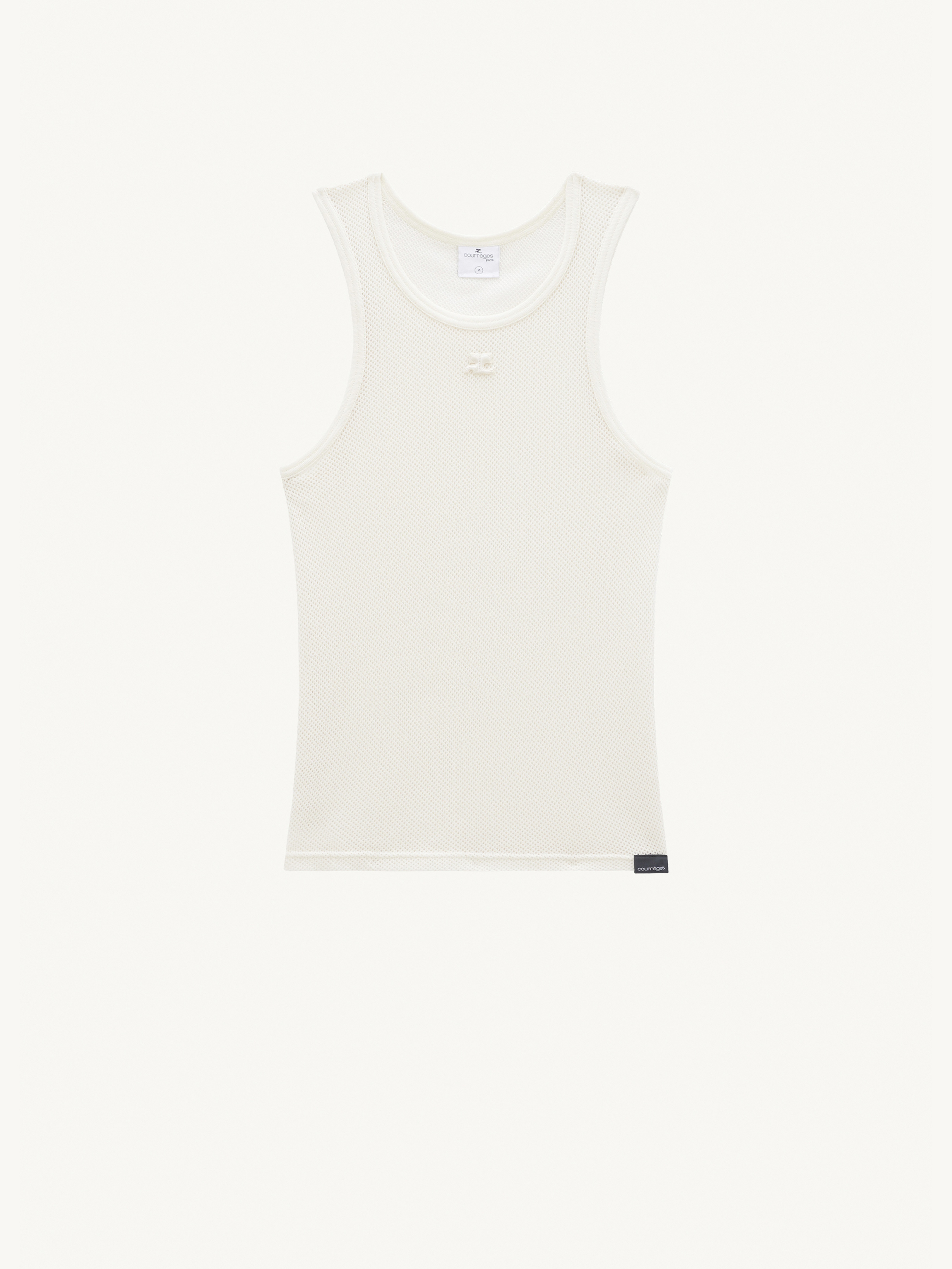 MESH AC TANK TOP - 1