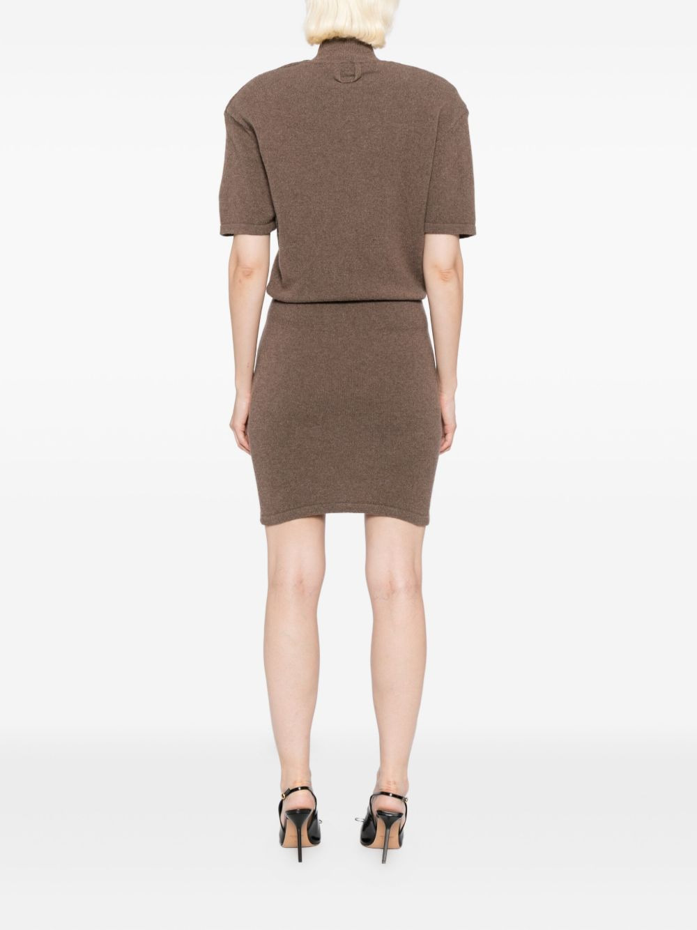 Robe maille castagna dress - 4