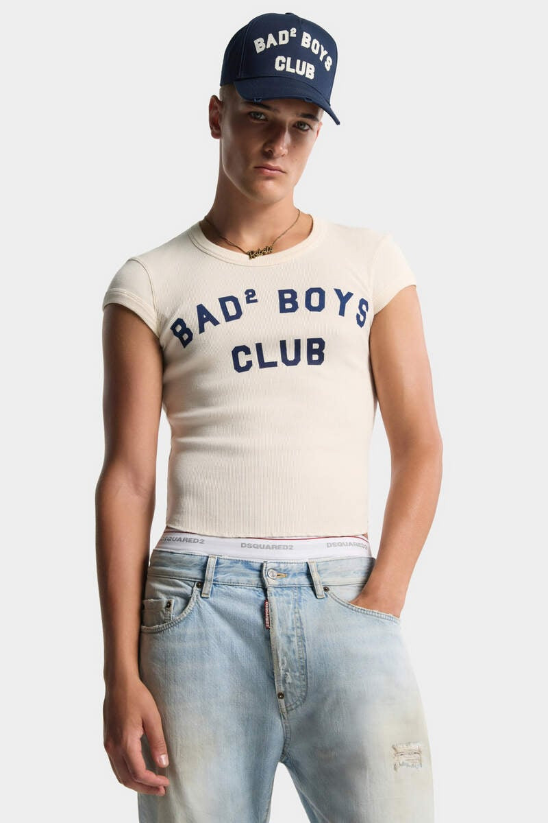 VINTAGE FADE CUPSLEEVE FIT T-SHIRT 3