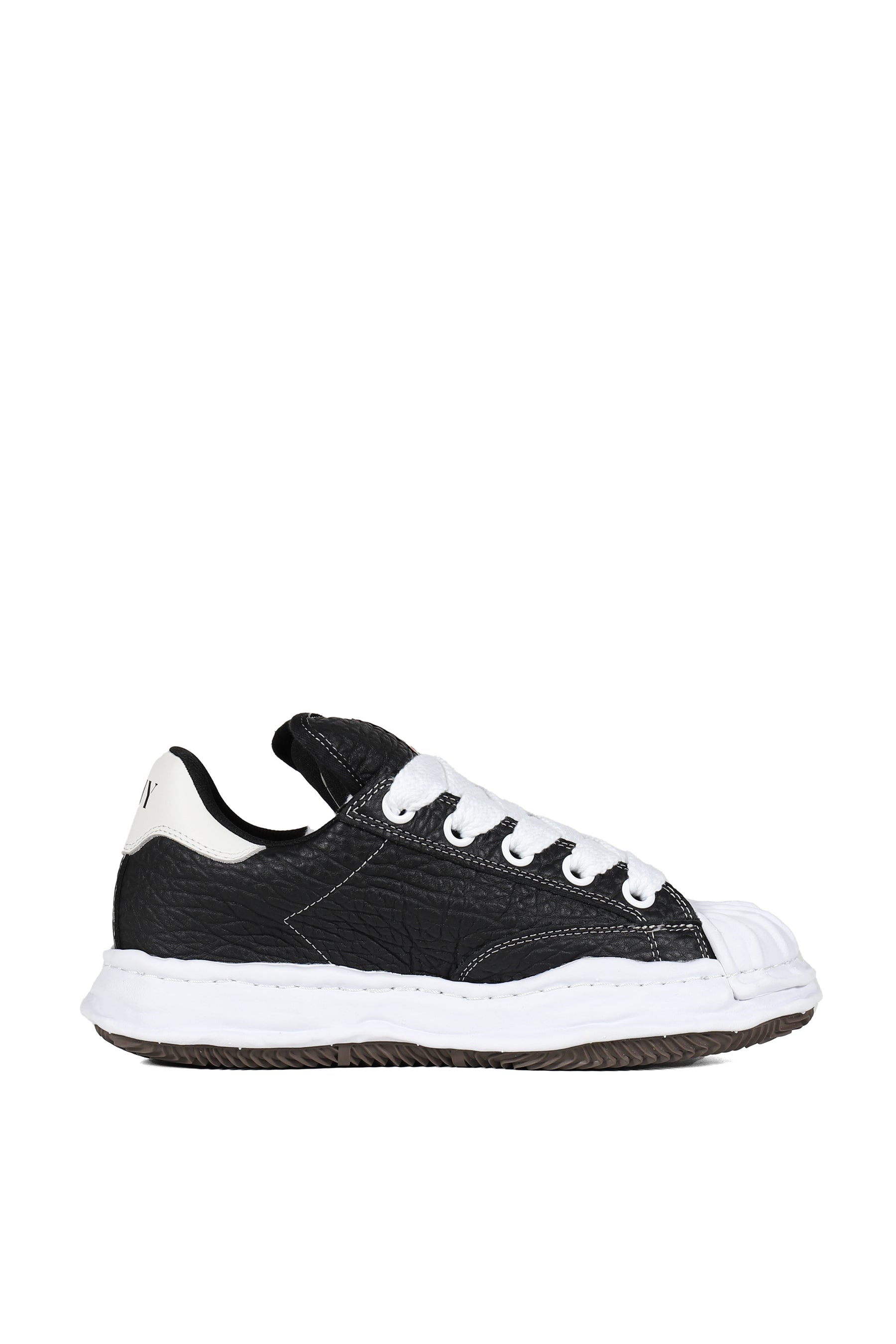 BLAKEY PUFFER MONSTER LEATHER LOW / BLK - 2