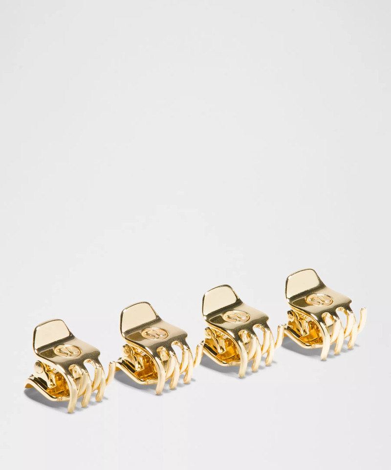 Mini Metal Claw Clips *4 Pack 3