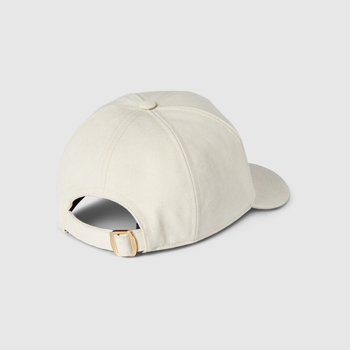 Baseball hat with Gucci script - 5