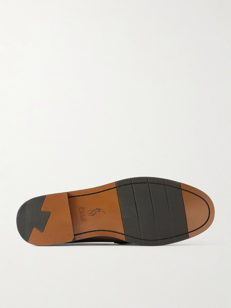 Alston Leather Penny Loafers 3