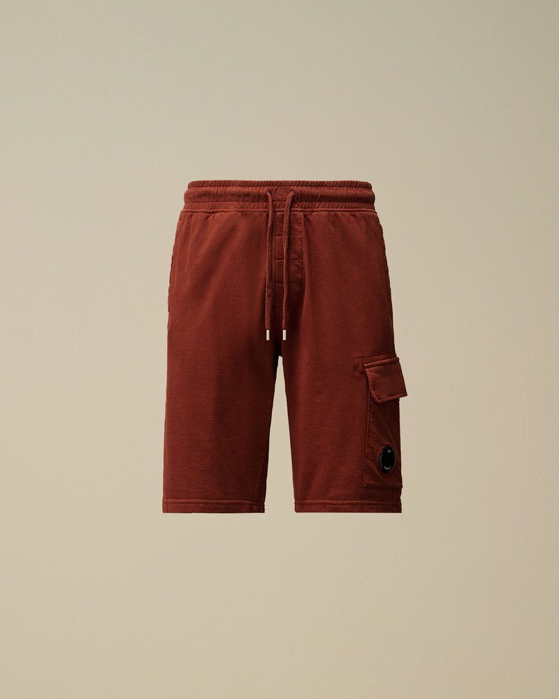 Light Fleece Cargo Lens Shorts 1