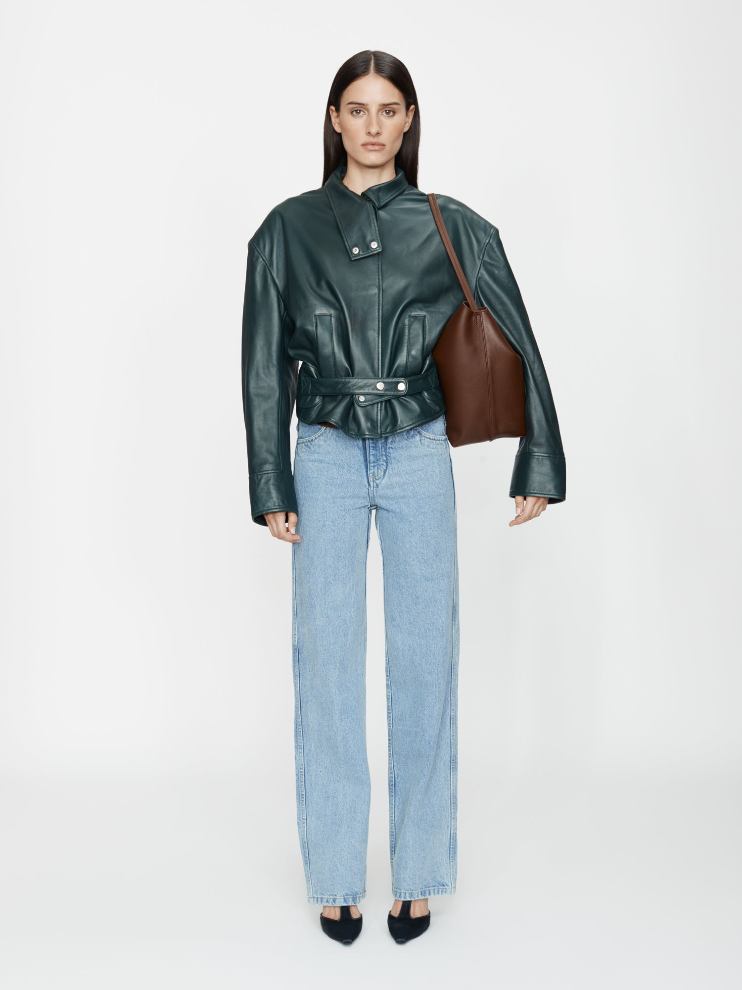 Eddie Leather Jacket - 5