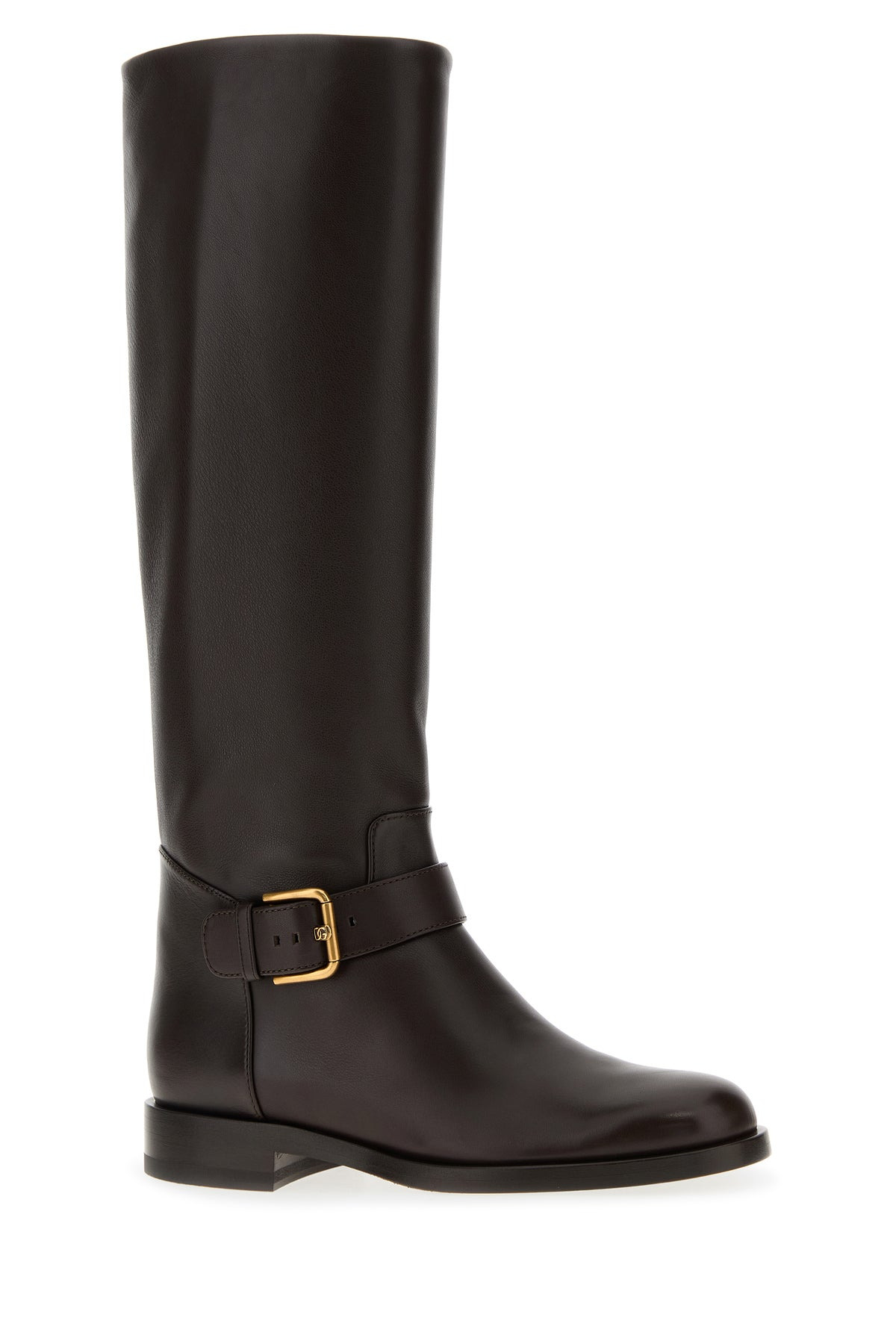 Chocolate leather boots - 2
