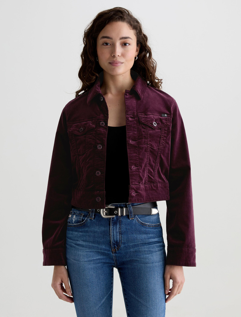 Isa Velvet Jacket 3