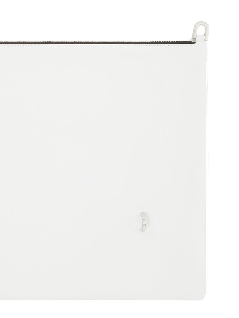 Off-White Lambskin Messenger Bag 5