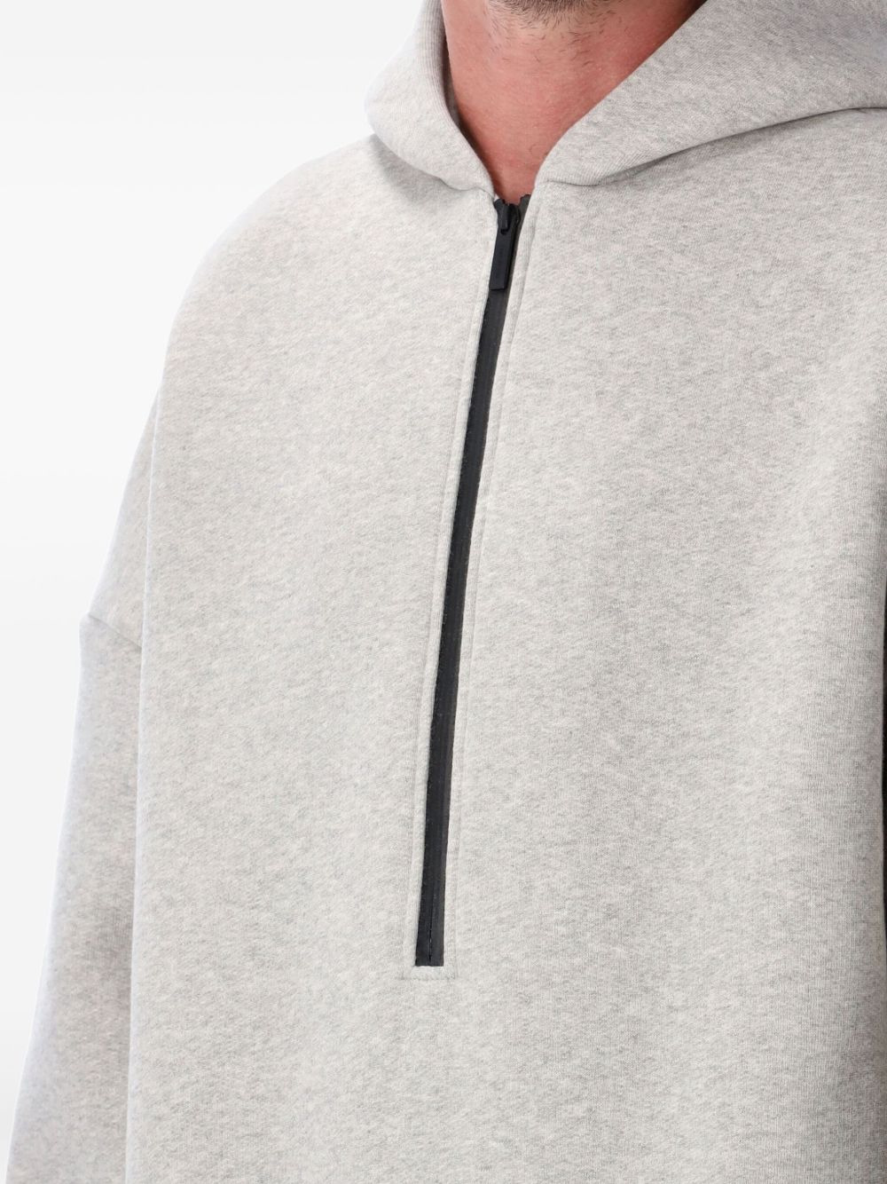Athletic half-zip hoodie - 3