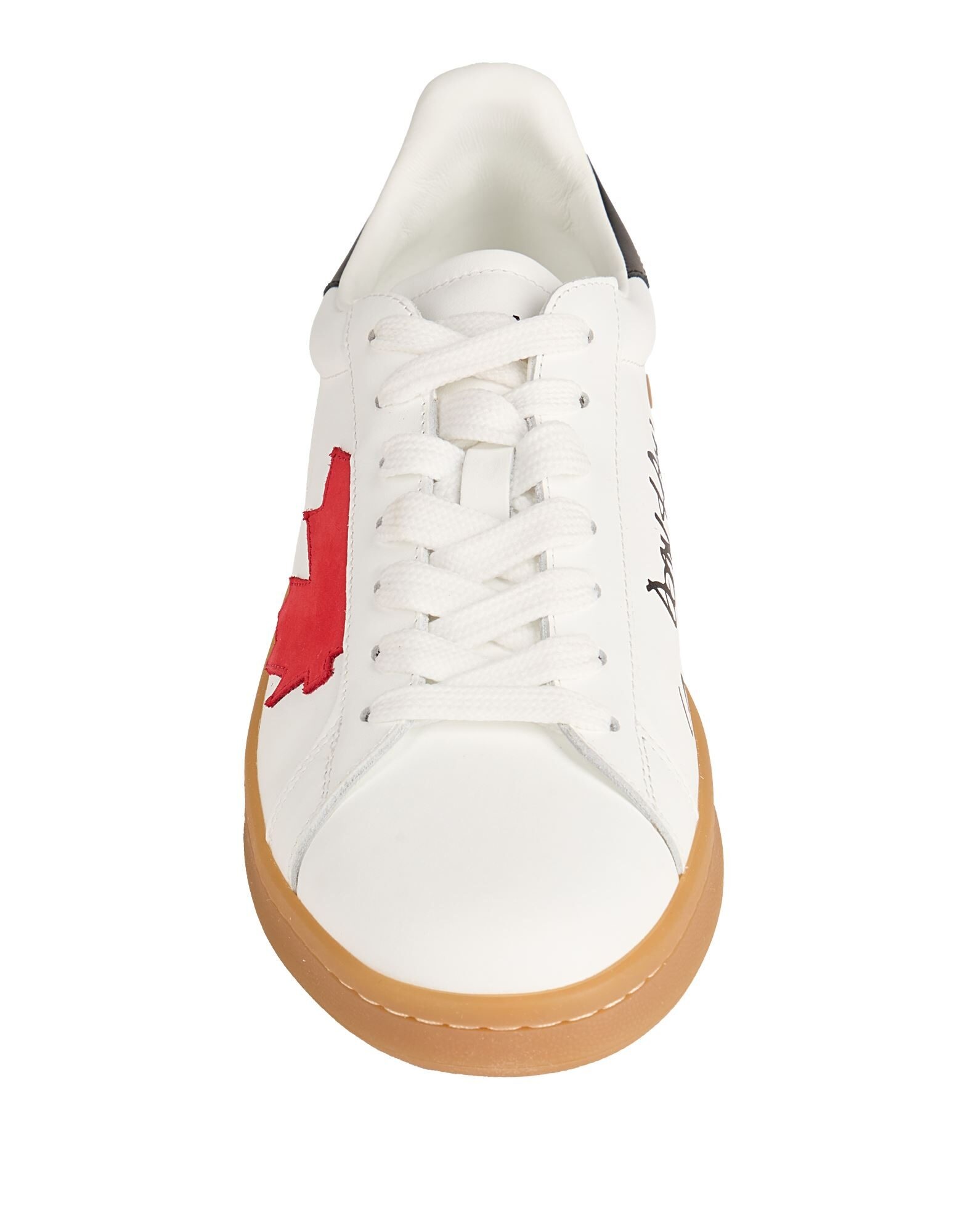 White Women's Sneakers - 4