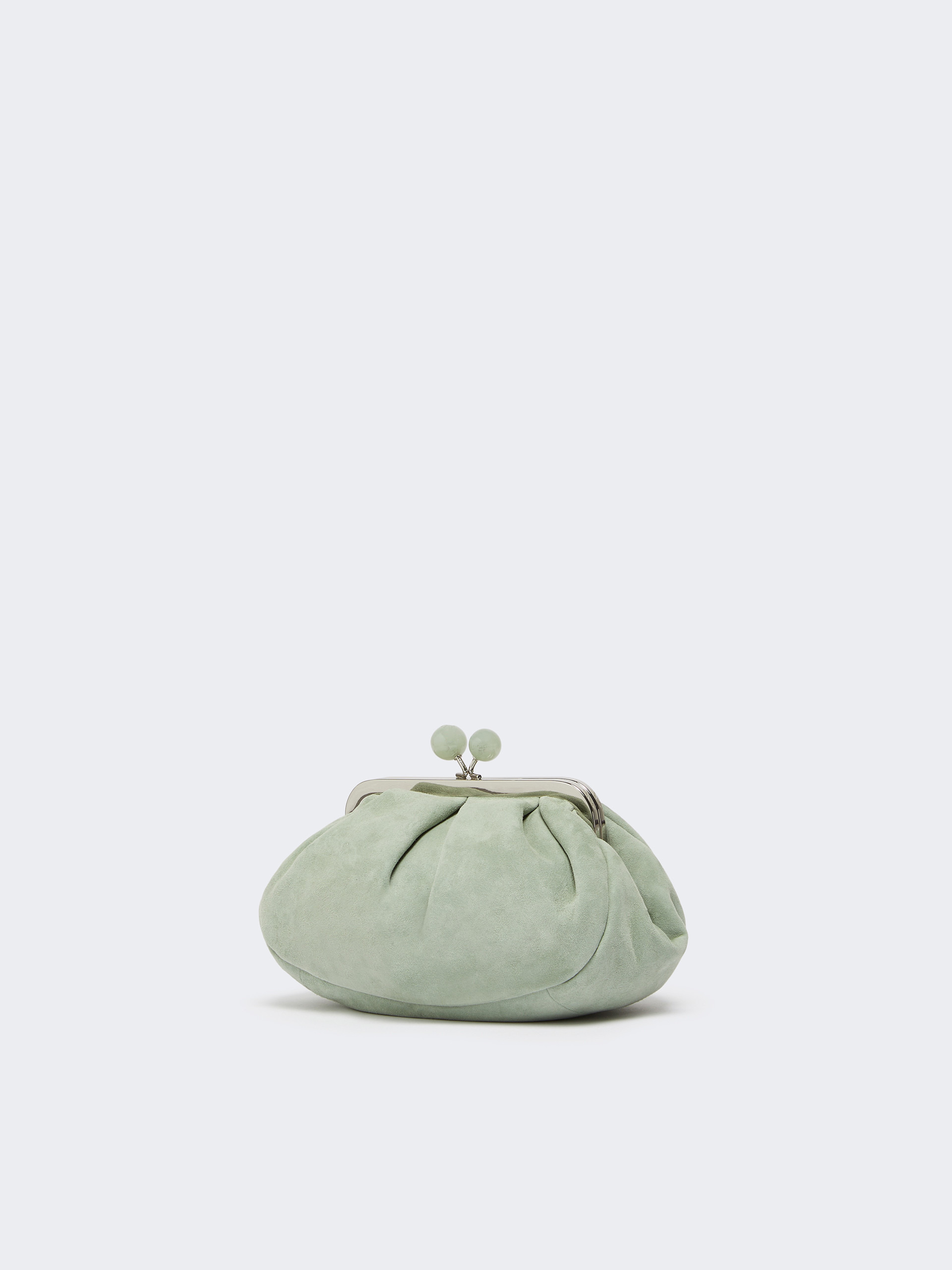 VALOIS Small suede Pasticcino Bag - 2