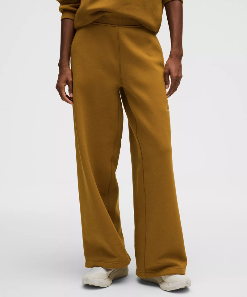 lululemon Women's Big Cozy Ultra-Oversized Wide-Leg Pant *Regular outlook