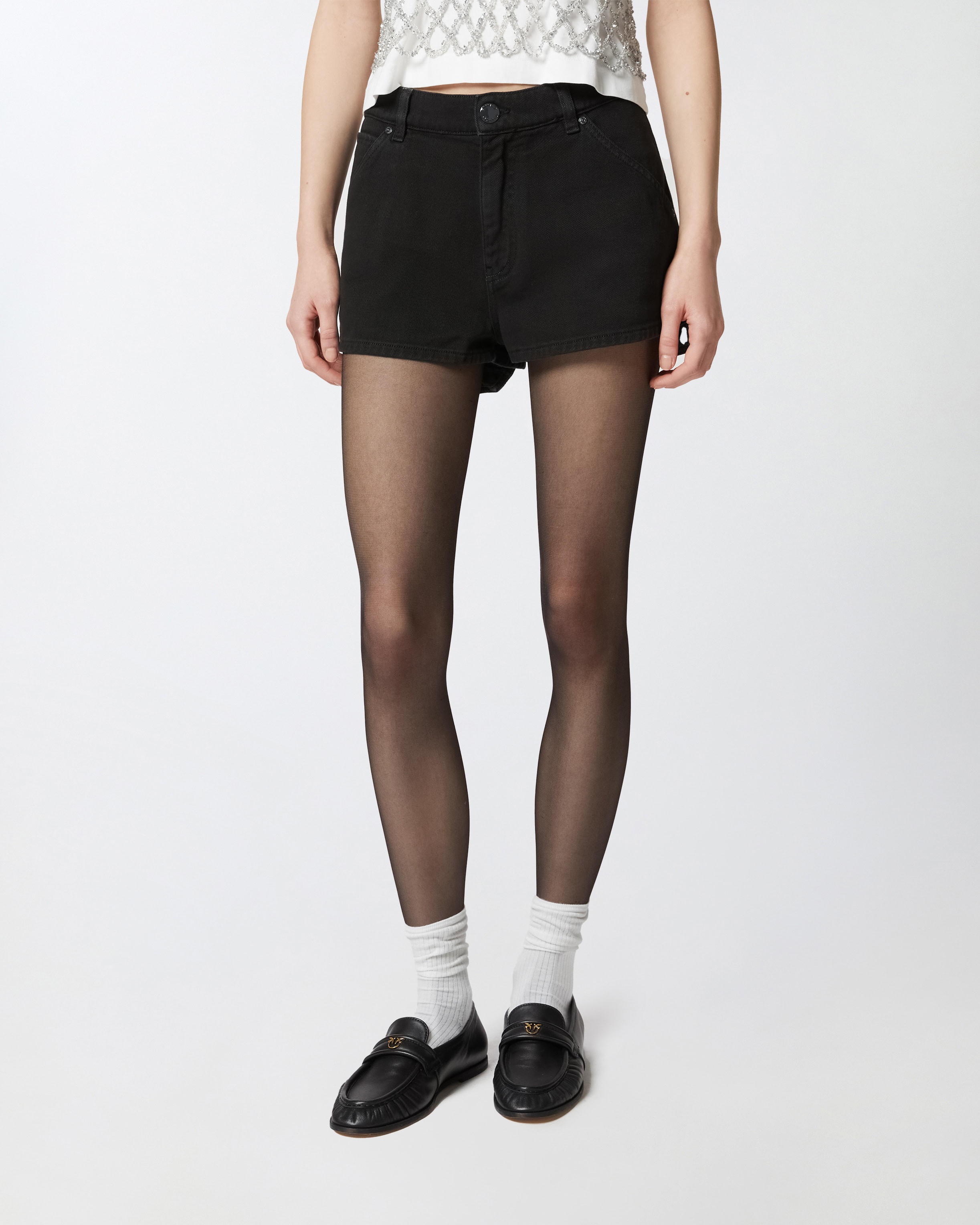 WORKWEAR SHORTS IN COTTON BULL FABRIC - 3