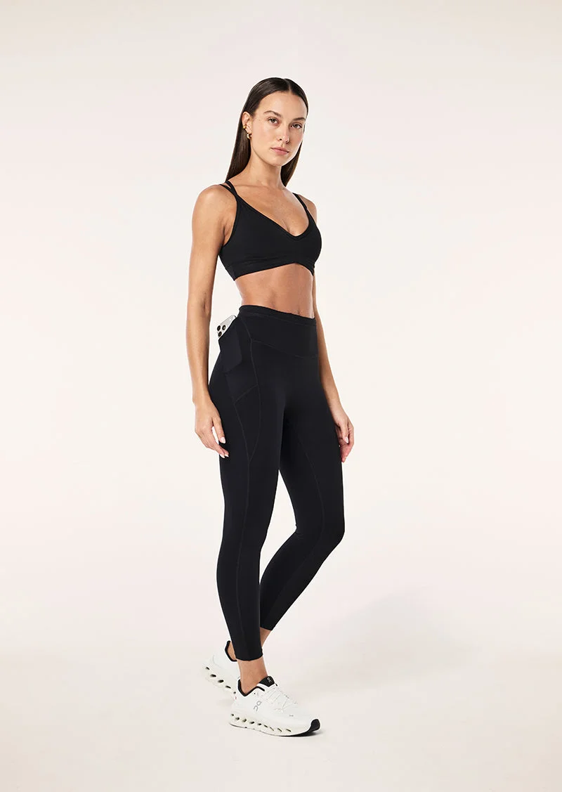 PARAMOUNT SPORTS BRA IN BLACK - 1