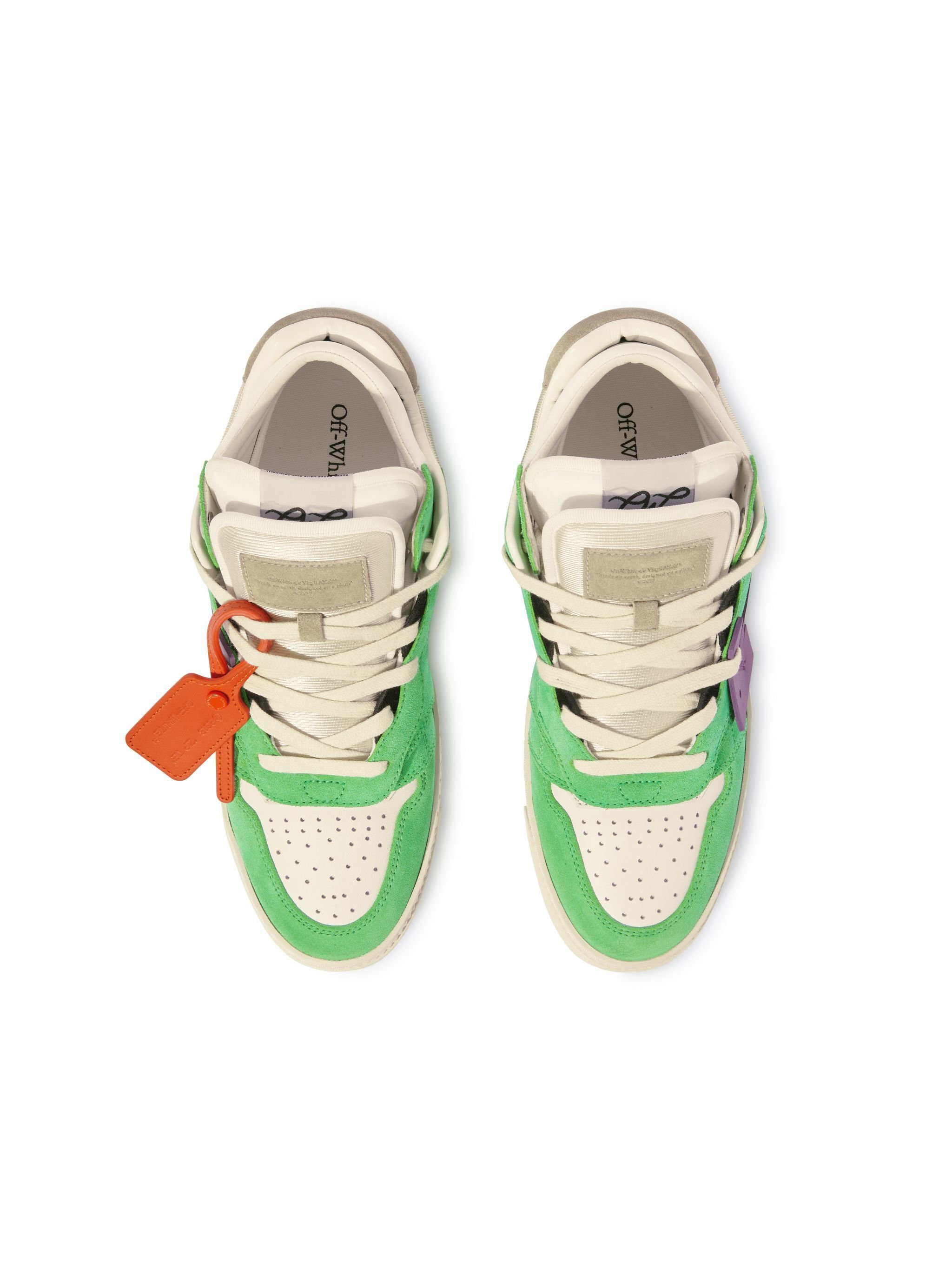 Purple/law Green Floating Arrow - 4