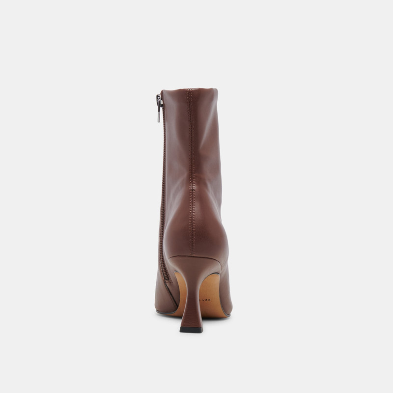 GLAMOR BOOTS CHOCOLATE STELLA 9