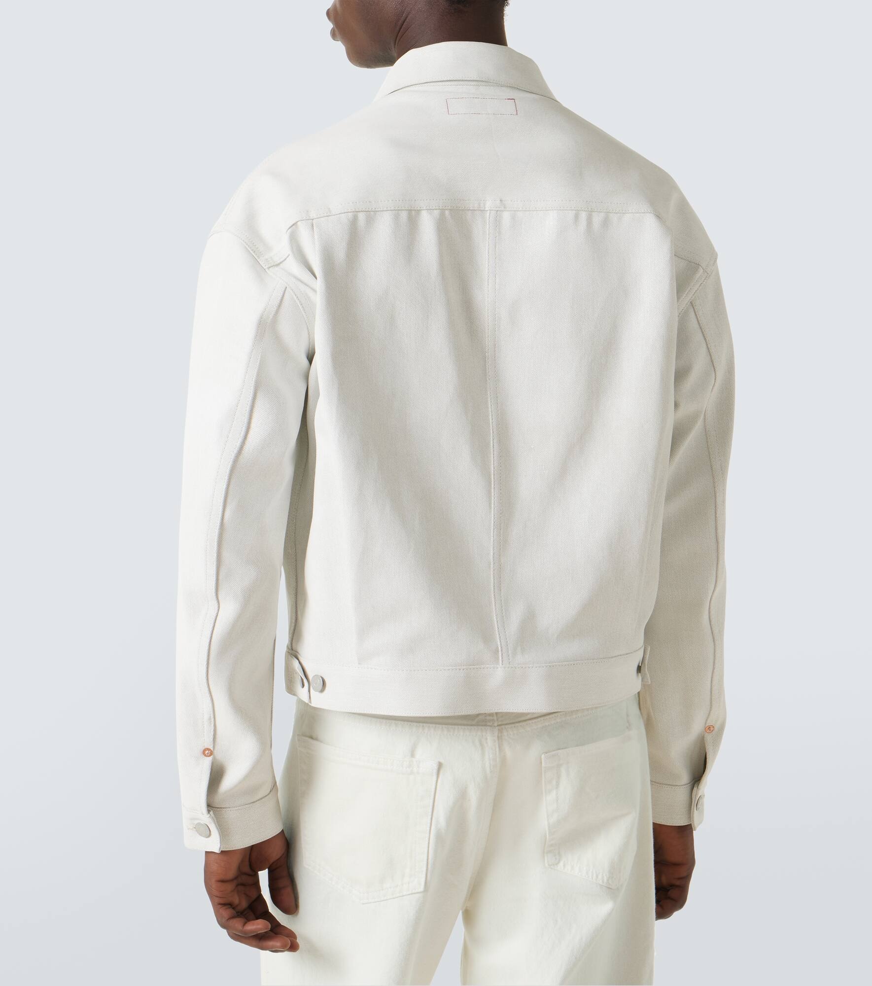 x Levi's® oversized denim jacket - 4