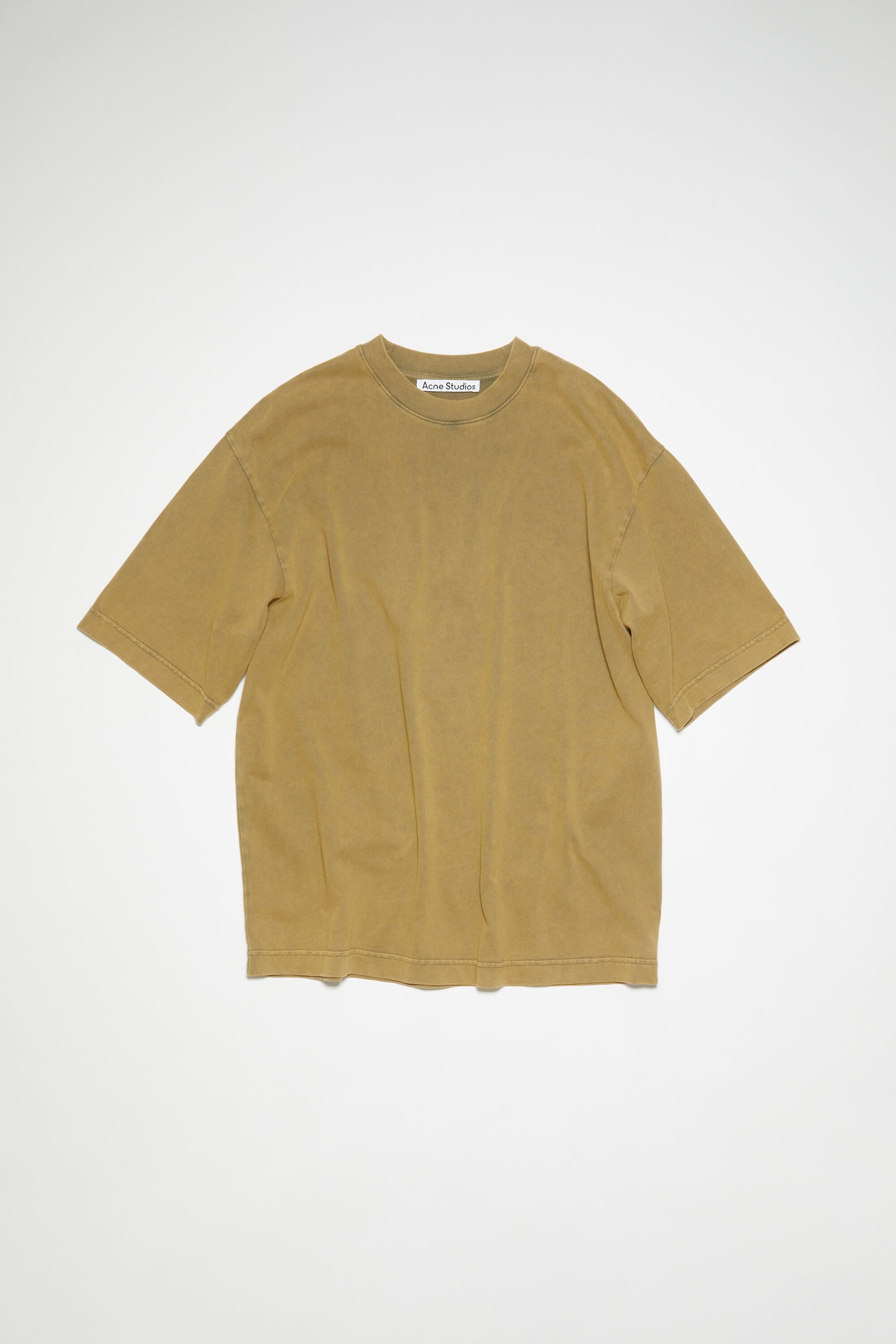 Crew neck t-shirt - Sage green - 1
