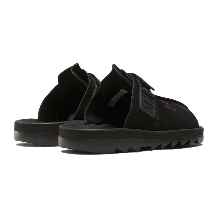 Reebok x Needles Beatnik Slides 'Black' 100207686 - 4