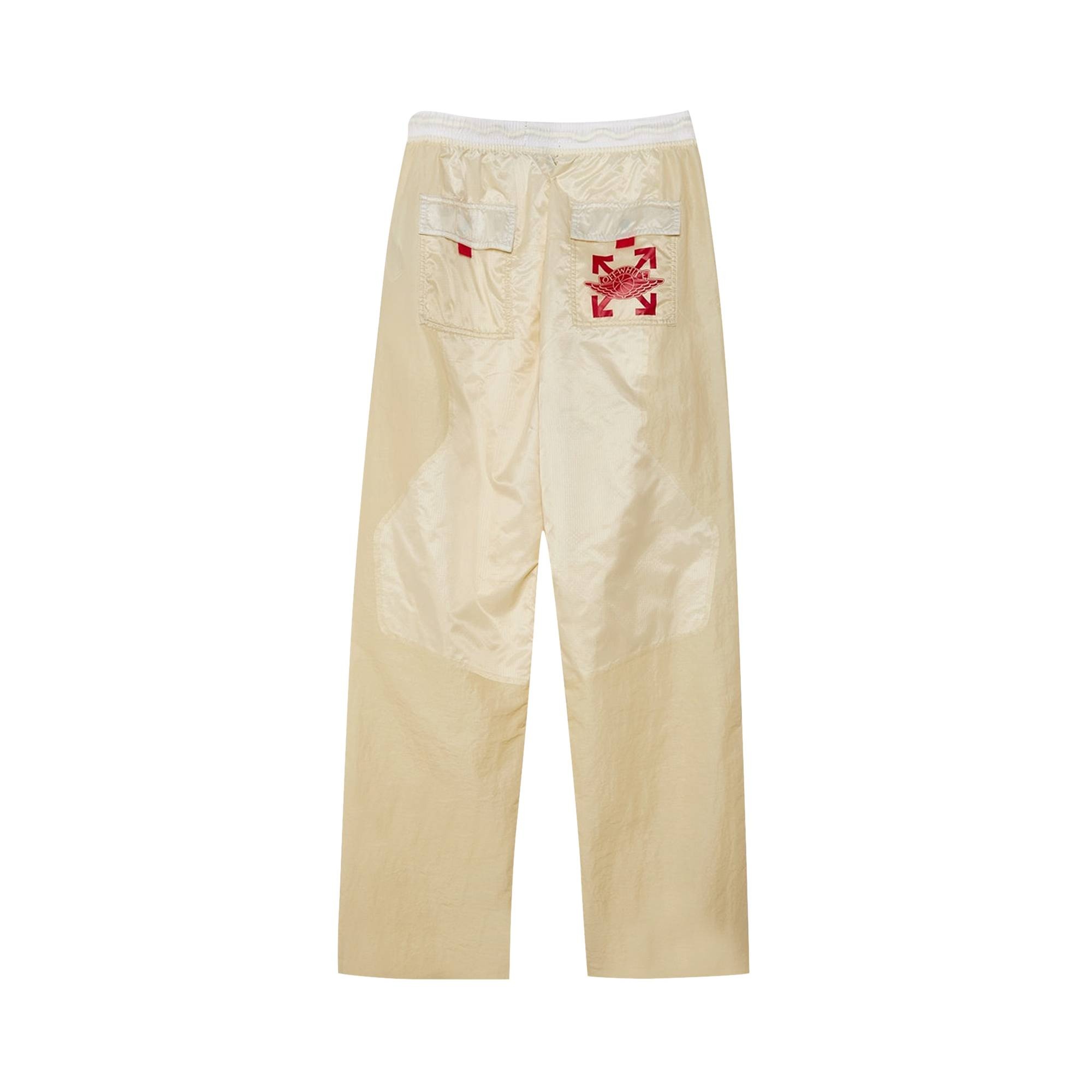 Air Jordan x Off-White Woven Pants 'Fossil' - 2