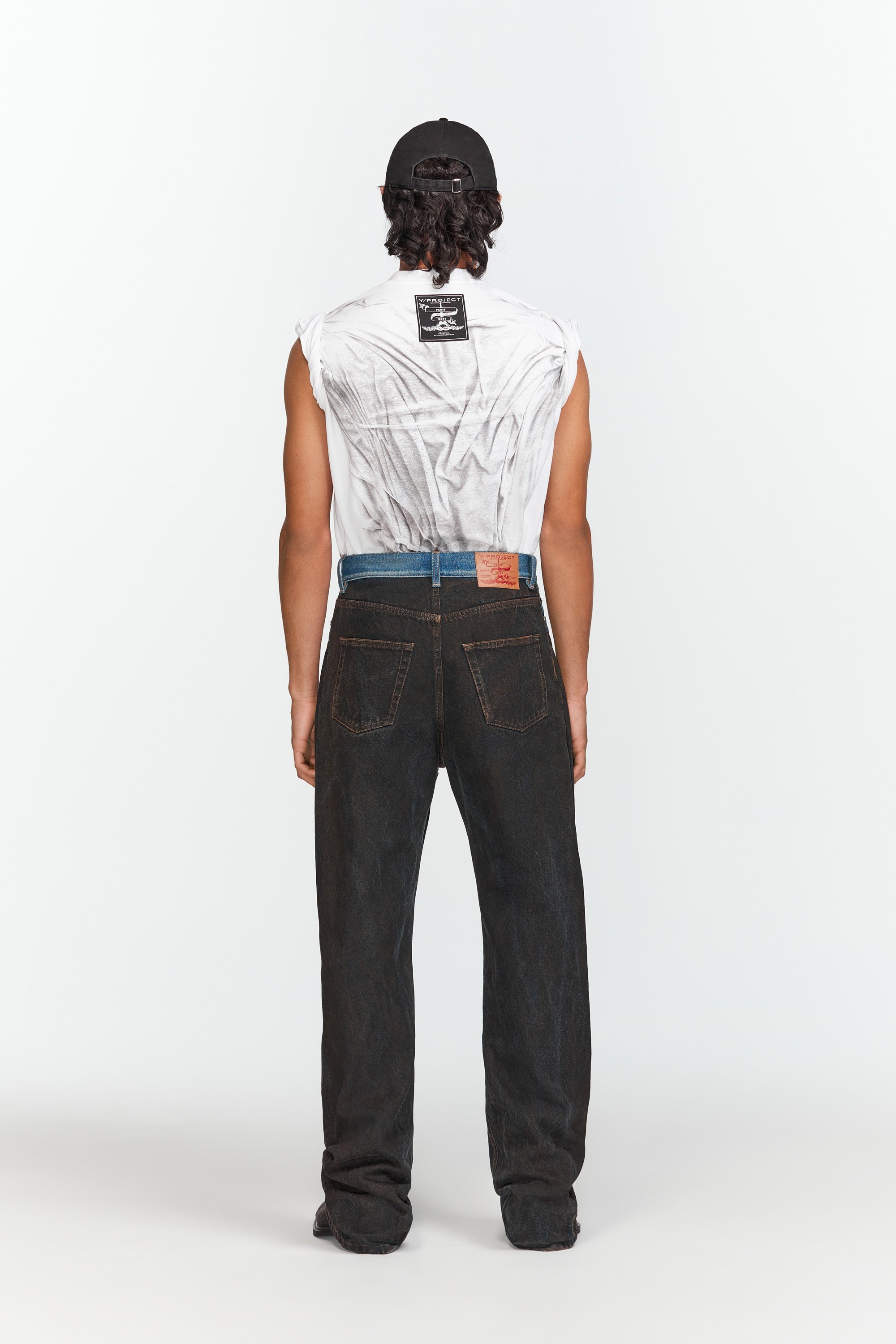 Cut Out Jeans - 6
