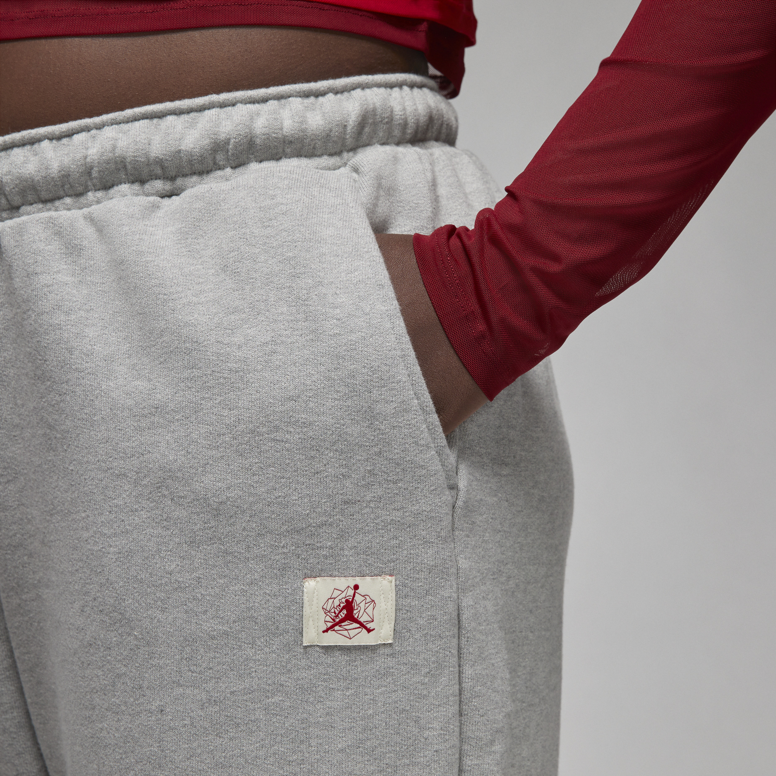 Women's Jordan x Teyana Taylor Fleece Pants - 3
