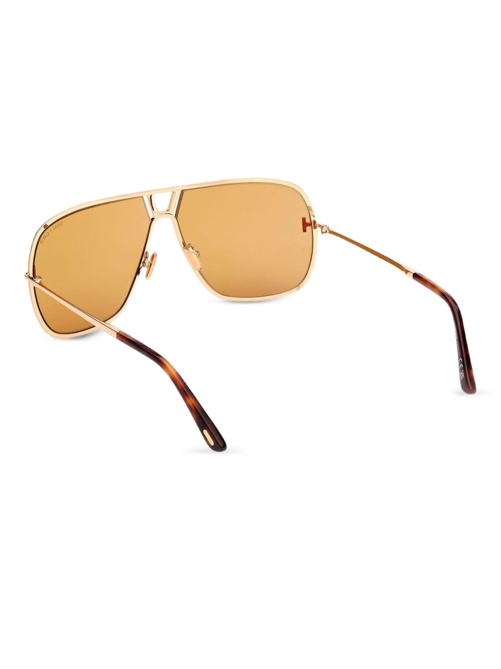 logo-print sunglasses - 4