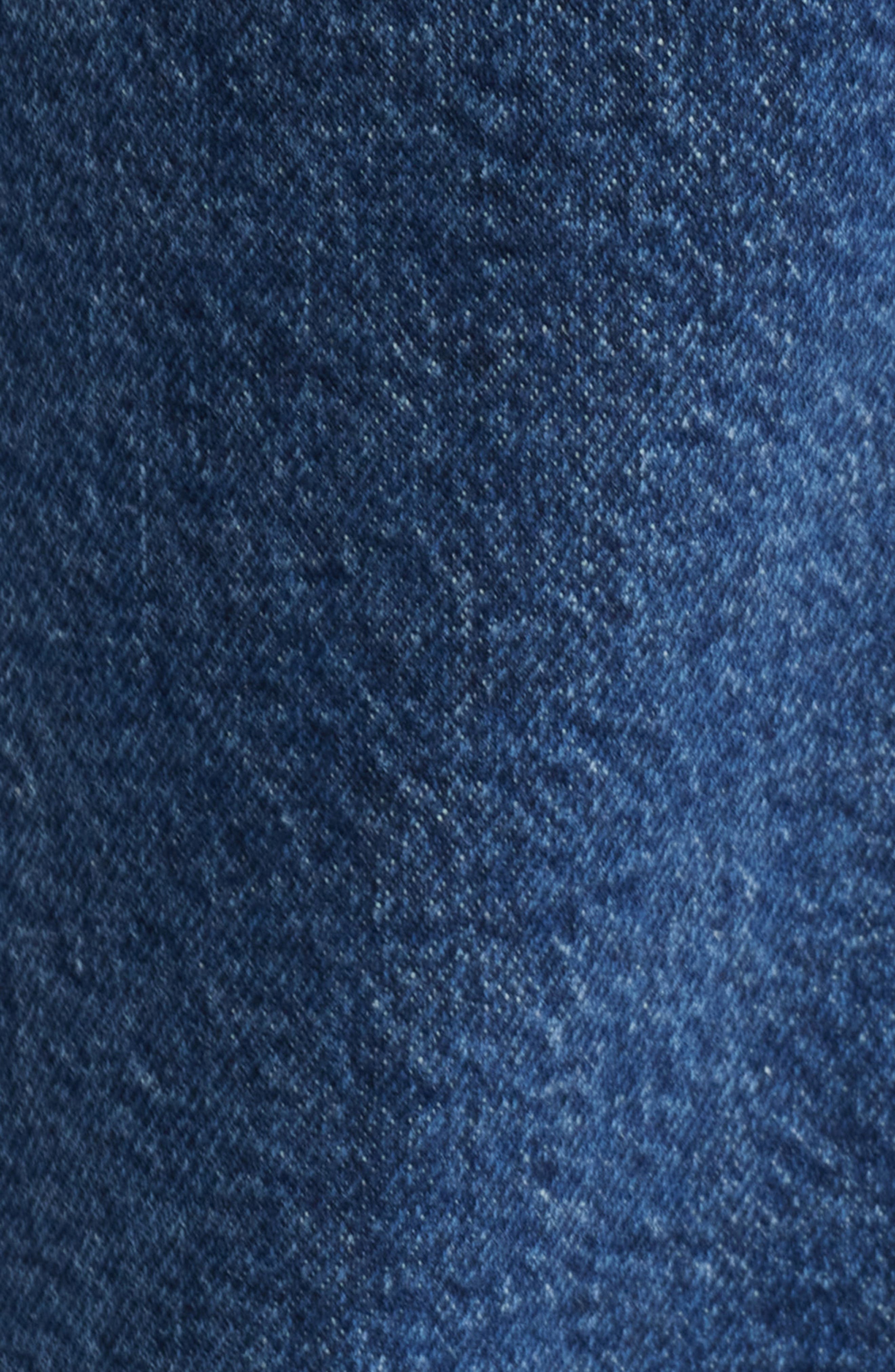 FRAME The Wide High Waist Ankle Wide Leg Jeans in Archie at Nordstrom - 6