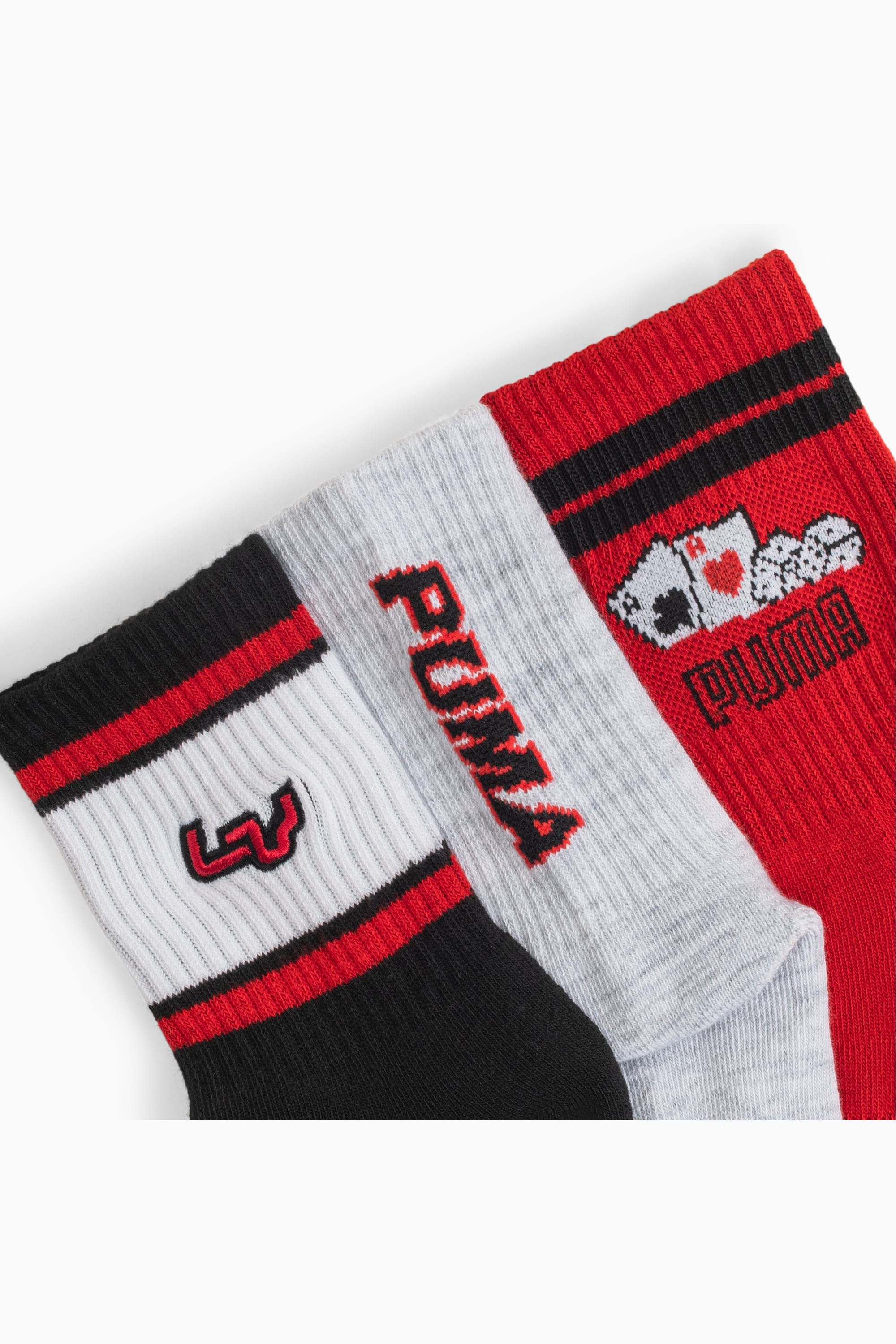 Las Vegas Women's Low Crew Socks (3-Pack) - 2