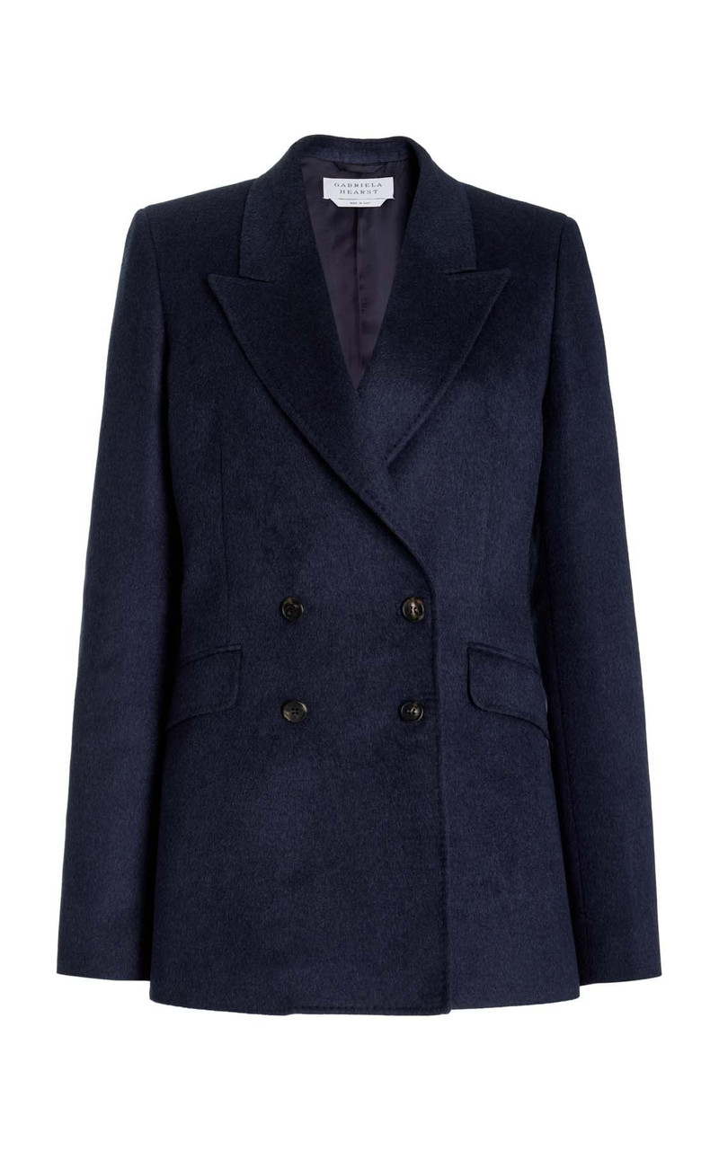 Stephanie Blazer in Winter Silk 1