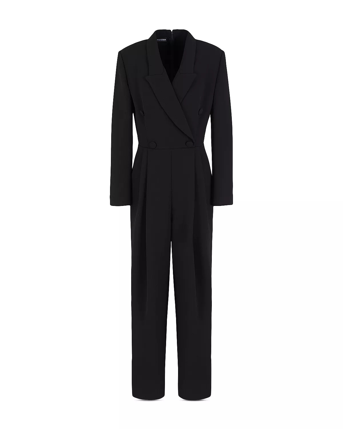 Double Breasted Jumpsuit - 5