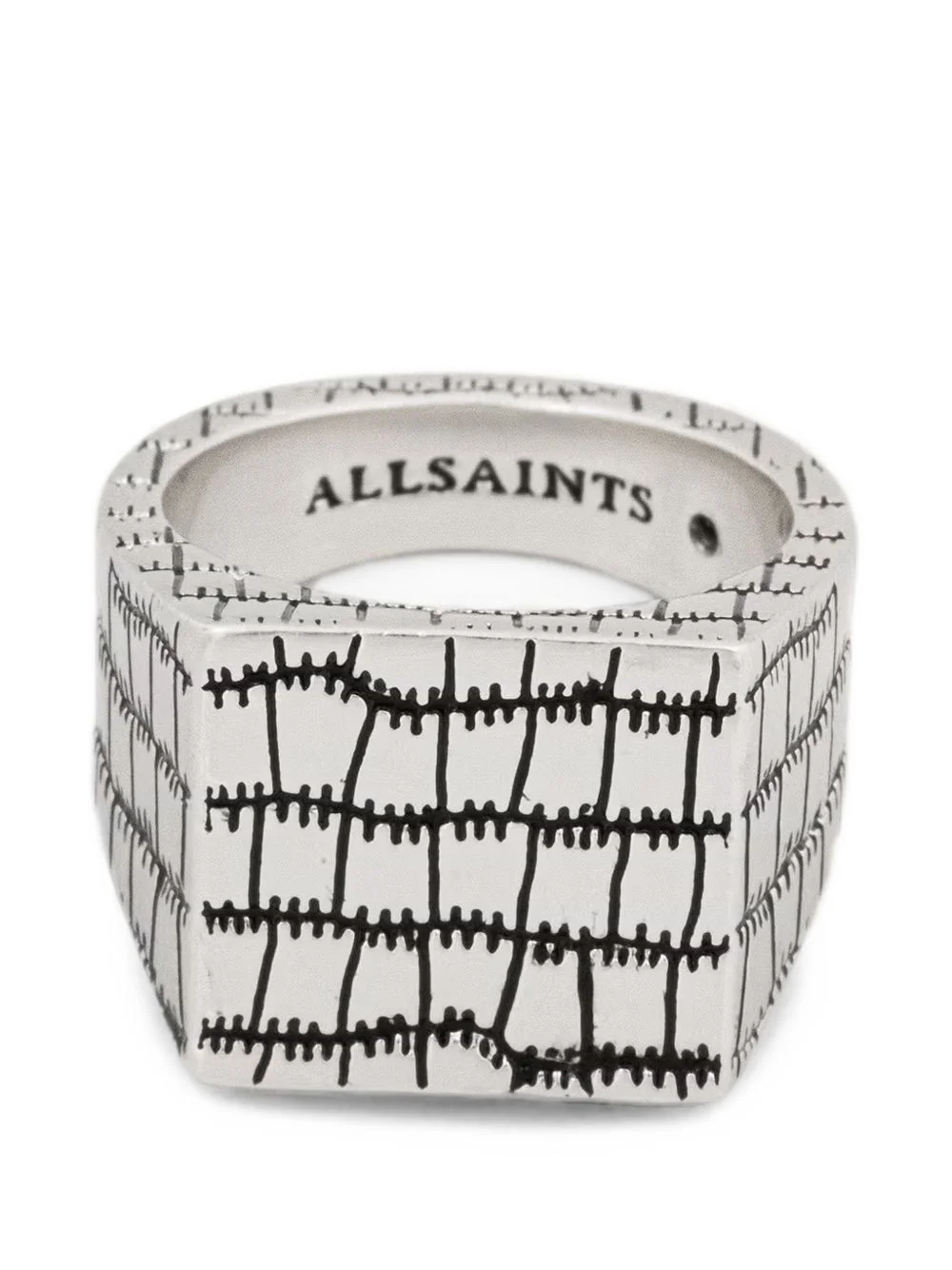 etched signet rings - 1