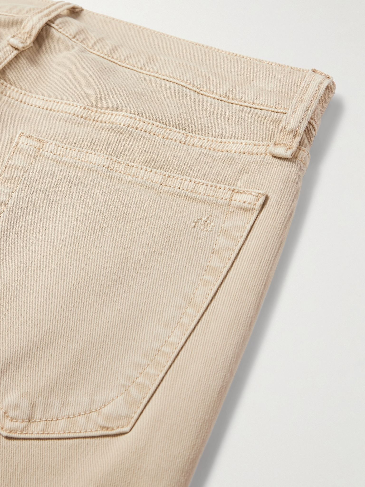 Fit 2 Slim-Fit Jeans Beige - 5
