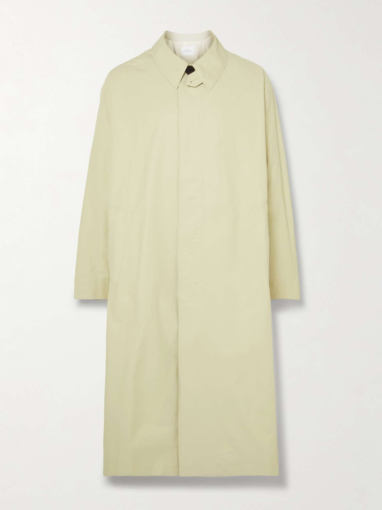 Ventus Cotton-Blend Trench Coat - 1