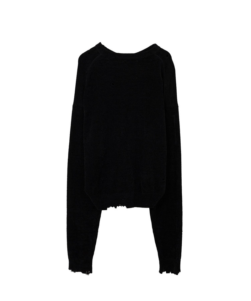 Distressed Knit Sweater 22