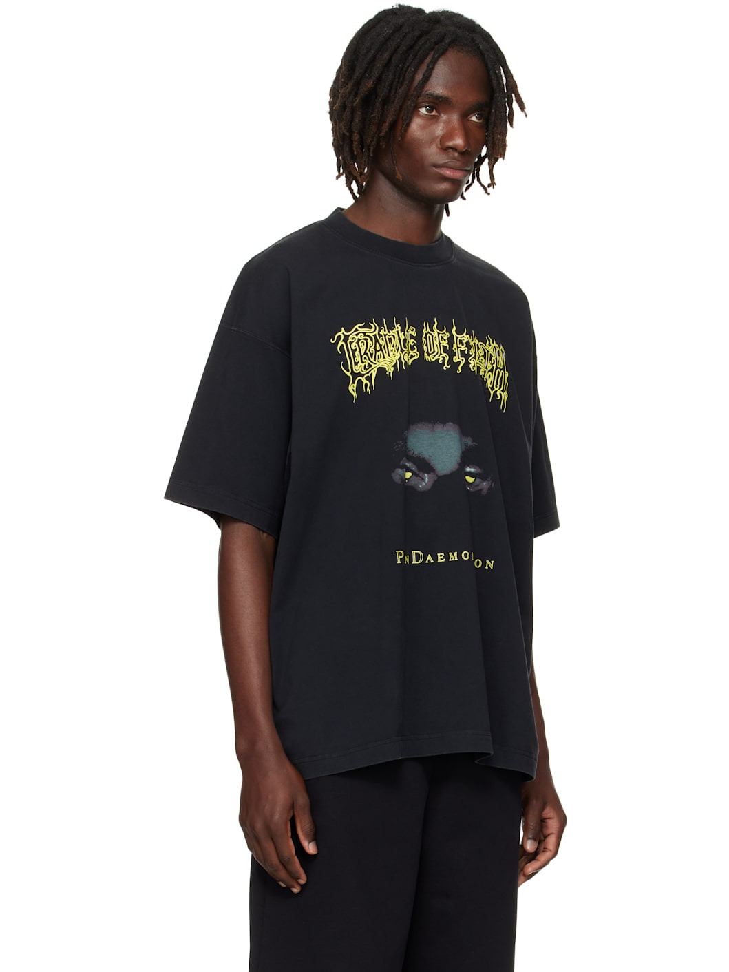 Black Cradle of Filth 'Pandaemonaeon' Oversized T-shirt - 2